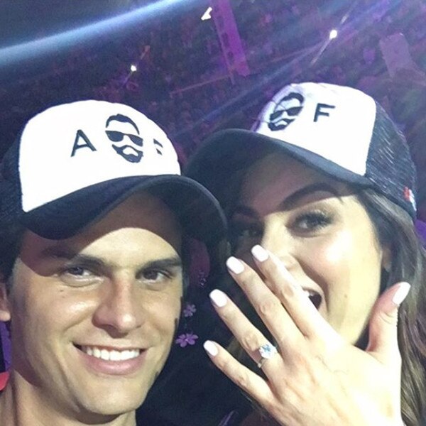 Ximena Navarrete Is Engaged--See the Former Miss Universe&#39;s Stunning ... - rs_600x600-160822103659-600Ximena-Navarette-Juan-Carlos-Valladares