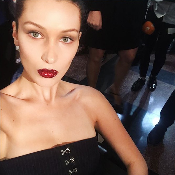 ESC: Bella Hadid, Pat McGrath Lust 004 Lip Kit ESC: Bella Hadid, Pat McGrath Lust 004 Lip Kit