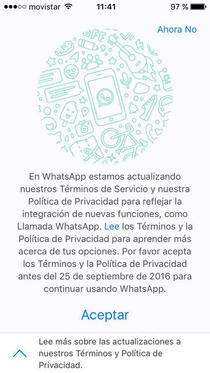 Políticas Whatsapp Políticas Whatsapp