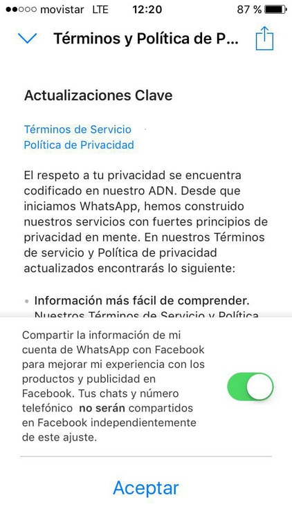 Políticas Whatsapp Políticas Whatsapp