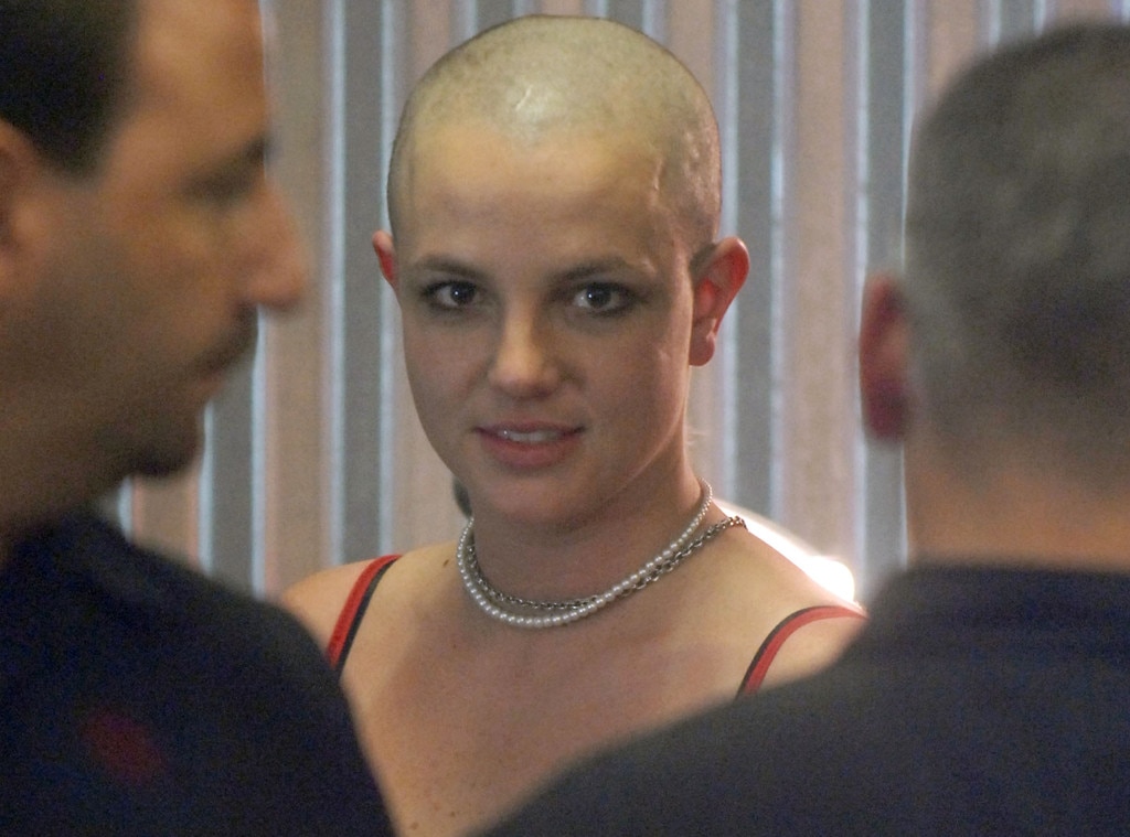 Spears shaved photo