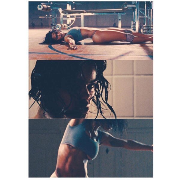 Teyana Taylor, Fade, Tidal, Music Video, Kanye West Teyana Taylor, Fade, Tidal, Music Video, Kanye West