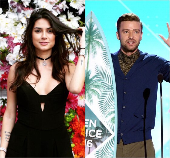 Thaila Ayala, Justin Timberlake Thaila Ayala, Justin Timberlake