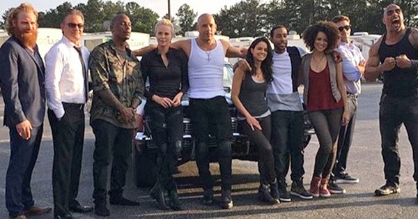 Fast 8, Dwayne Johnson, Cast Fast 8, Dwayne Johnson, Cast