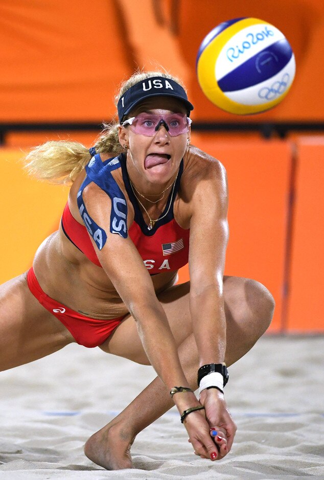 10 Things To Know About Beach Volleyball Star Kerri Walsh Jennings E News