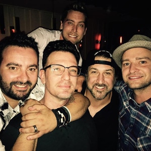 'N Sync, Justin Timberlake, JC Chasez, Chris Kirkpatrick, Joey Fatone, Lance Bass