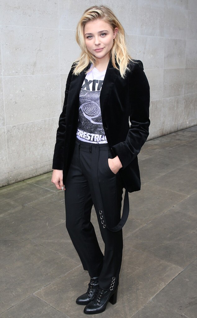 ESC: Macys, Rock n Roll, Chloe Grace Moretz ESC: Macys, Rock n Roll, Chloe Grace Moretz