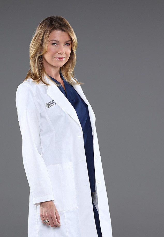 Ellen Pompeo, Grey Ellen Pompeo, Grey