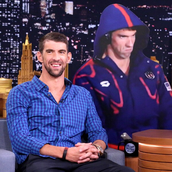 The Tonight Show, Jimmy Fallon, Michael Phelps
