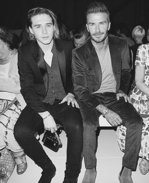 Brooklyn Beckham, David Beckham