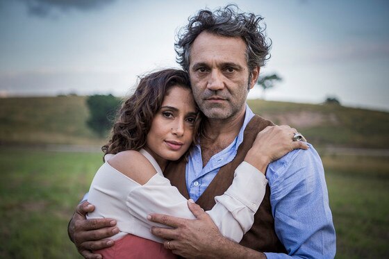 Camila Pitanga, Domingos Montagner Camila Pitanga, Domingos Montagner