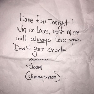 Jimmy Kimmel Letter, Emmys Jimmy Kimmel Letter, Emmys