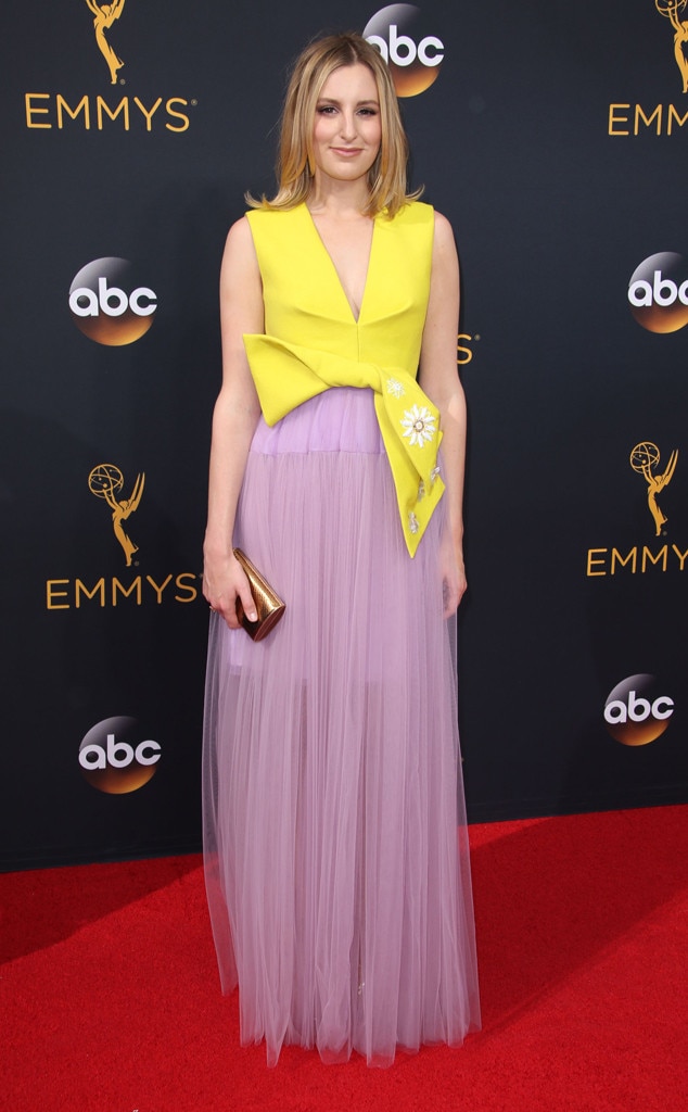 2016 Emmys Red Carpet Arrivals Laura Carmichael, 2016 Emmy Awards, Arrivals