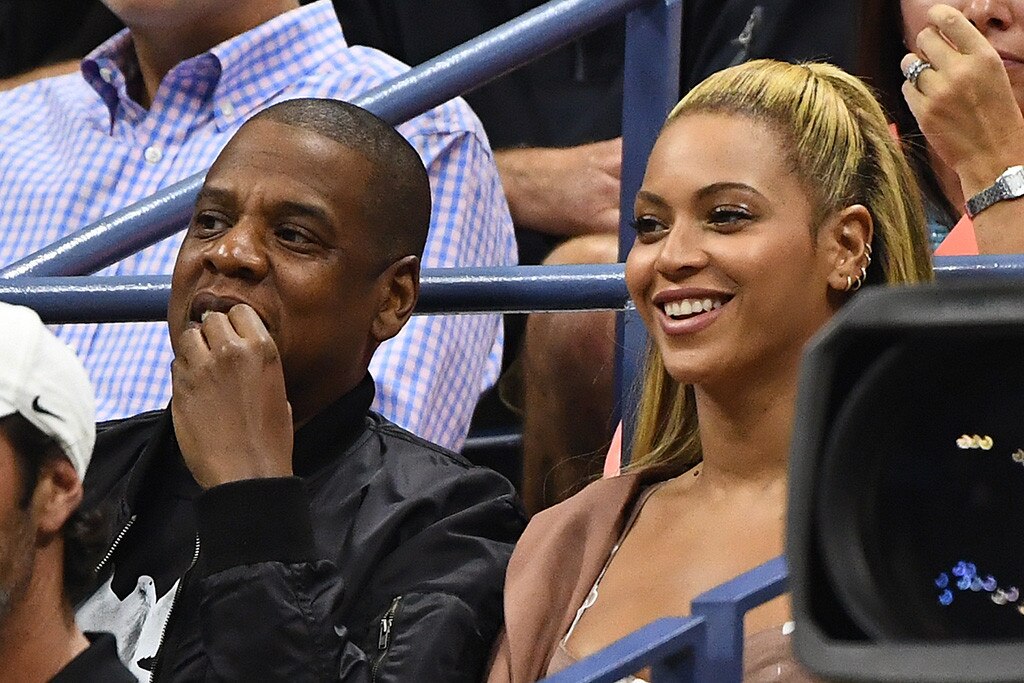 Beyonce, Jay Z, U.S. Open Beyonce, Jay Z, U.S. Open