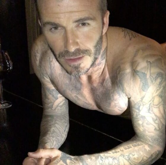 David Beckham, Instagram David Beckham, Instagram