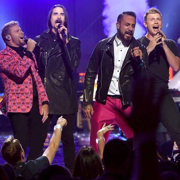 Brian Littrell, Kevin Richardson, A. J. McLean, Nick Carter, Howie Dorough, Backstreet Boys Brian Littrell, Kevin Richardson, A. J. McLean, Nick Carter, Howie Dorough, Backstreet Boys