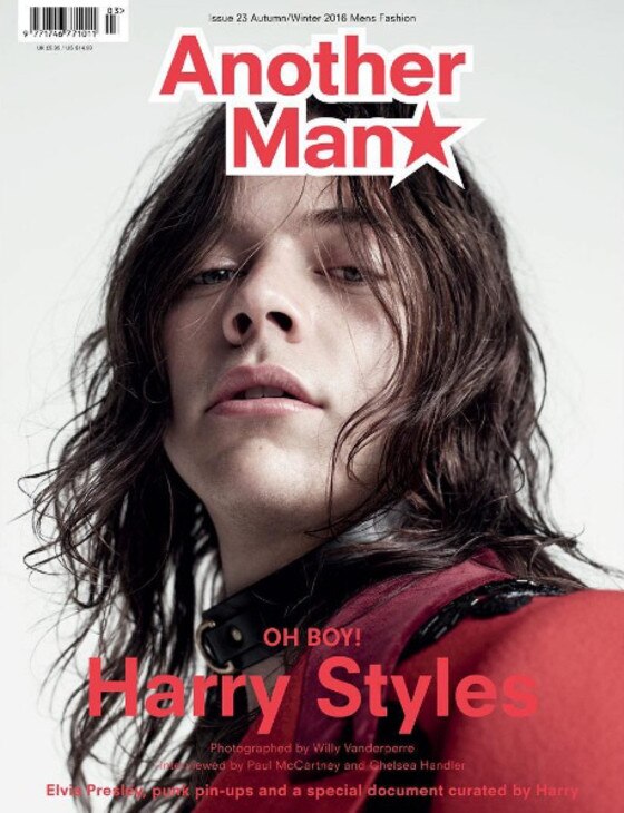 Harry Styles, Another Man