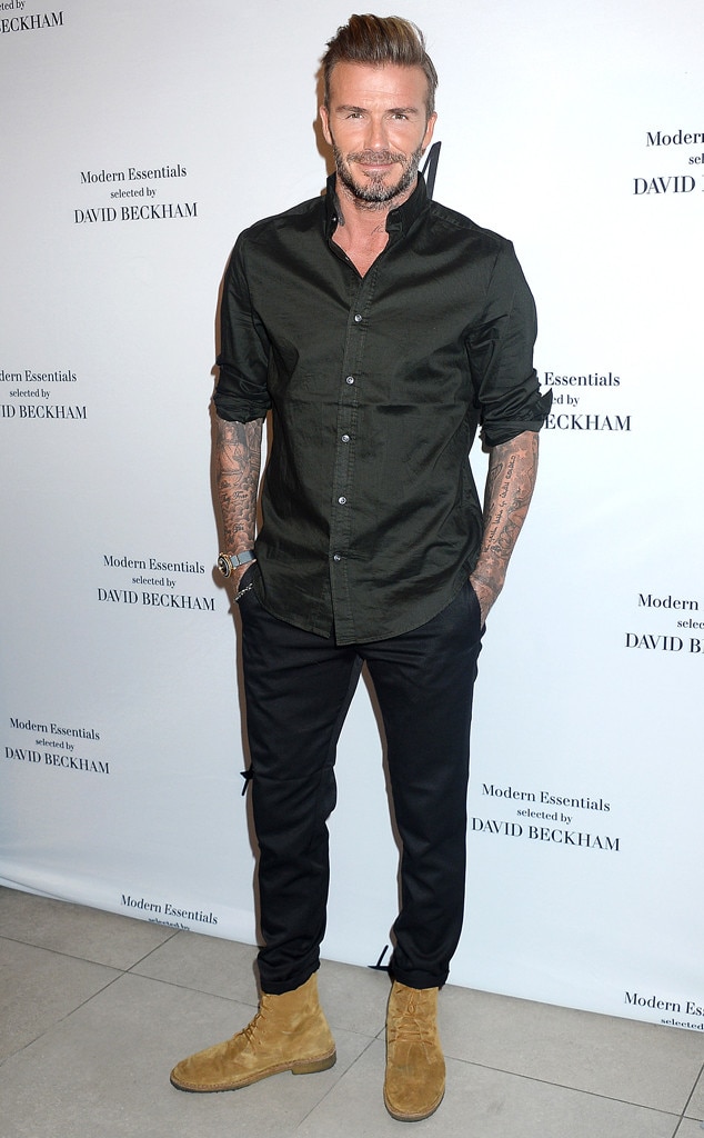 David Beckham David Beckham