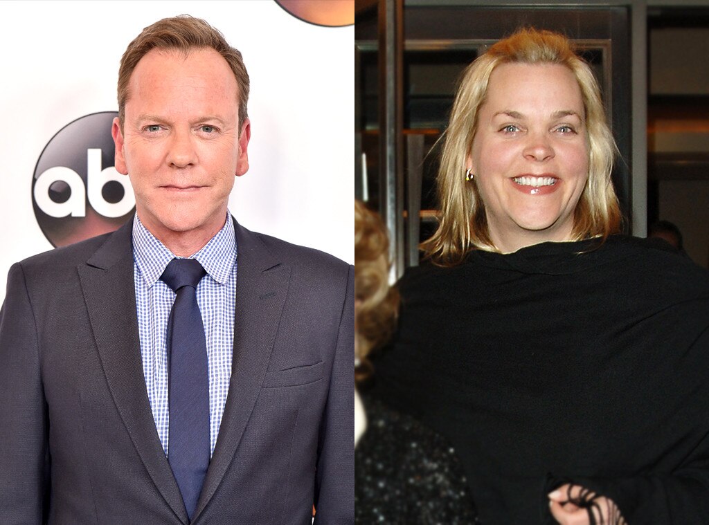 Kiefer Sutherland, Rachel Sutherland Kiefer Sutherland, Rachel Sutherland