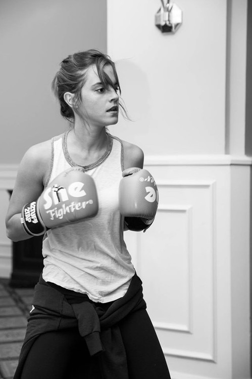 Emma Watson, SheFighter Emma Watson, SheFighter