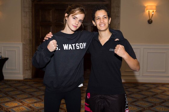 Emma Watson, SheFighter Emma Watson, SheFighter