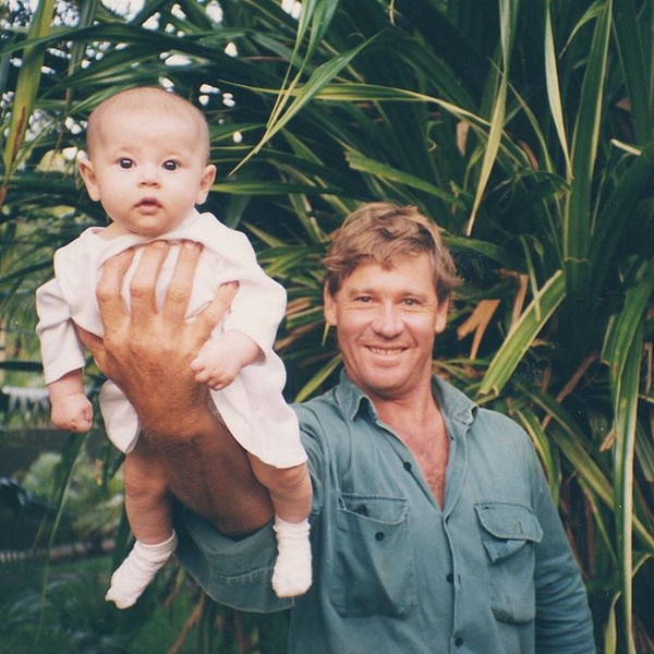 Bindi Irwin Shares Emotional Video of Her Late Father Steve Irwin