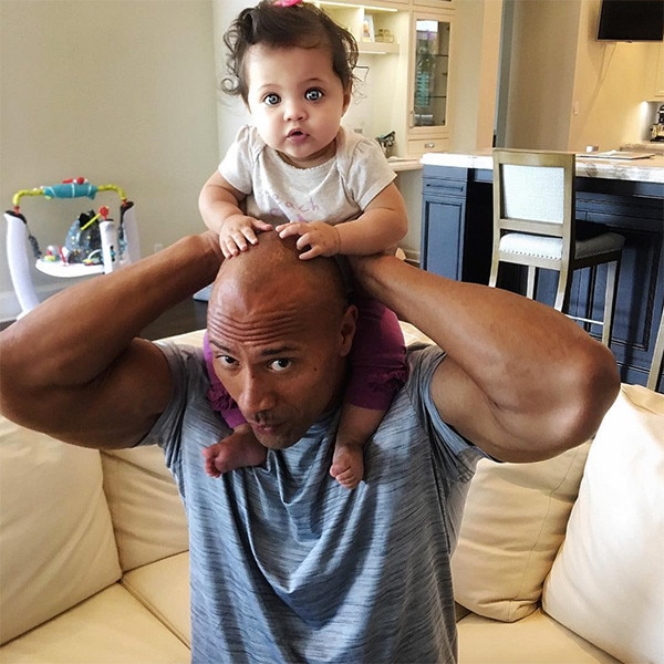 Dwayne Johnson Dressed As Pikachu For His Daughter S 1st Halloween And We Agree With Her He