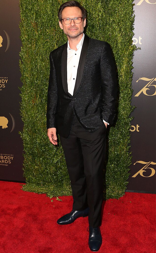 Christian Slater, Emmy Awards, Pokemon Christian Slater, Emmy Awards, Pokemon