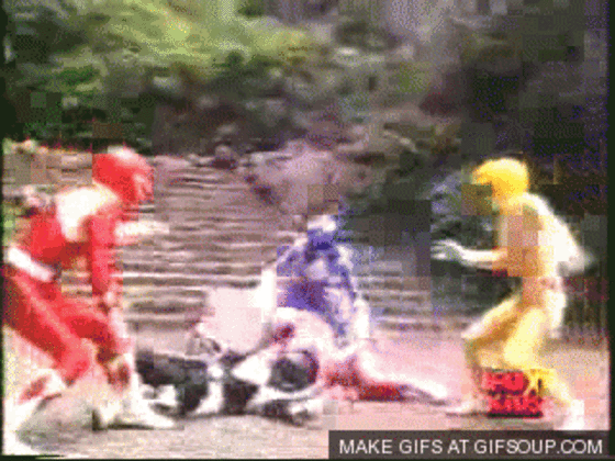 Power Rangers gif Power Rangers gif