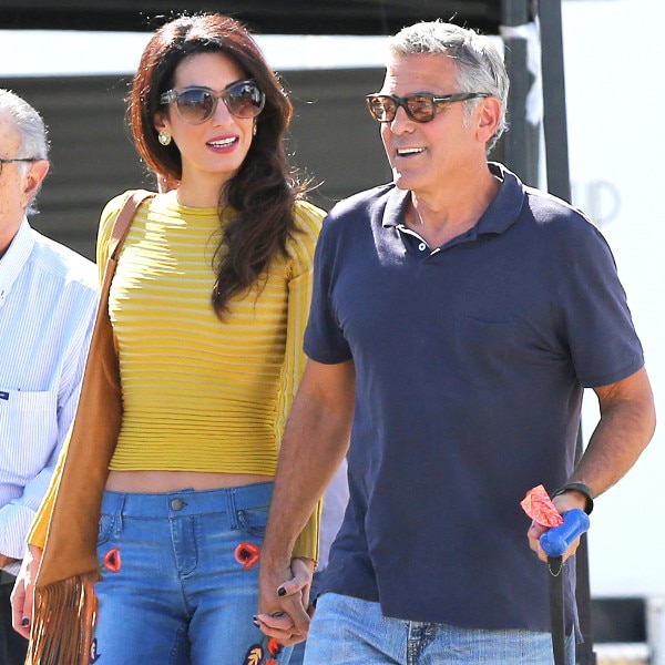 George Clooney Is a Dad! How Amal Tamed the Lifelong Bachelor