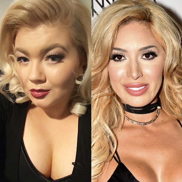 How Amber Portwood and Farrah Abraham's Romances Keep Us Guessing