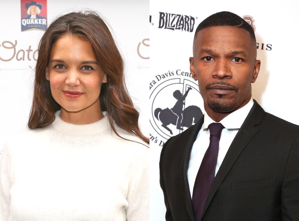 Katie Holmes, Jamie Foxx Katie Holmes, Jamie Foxx