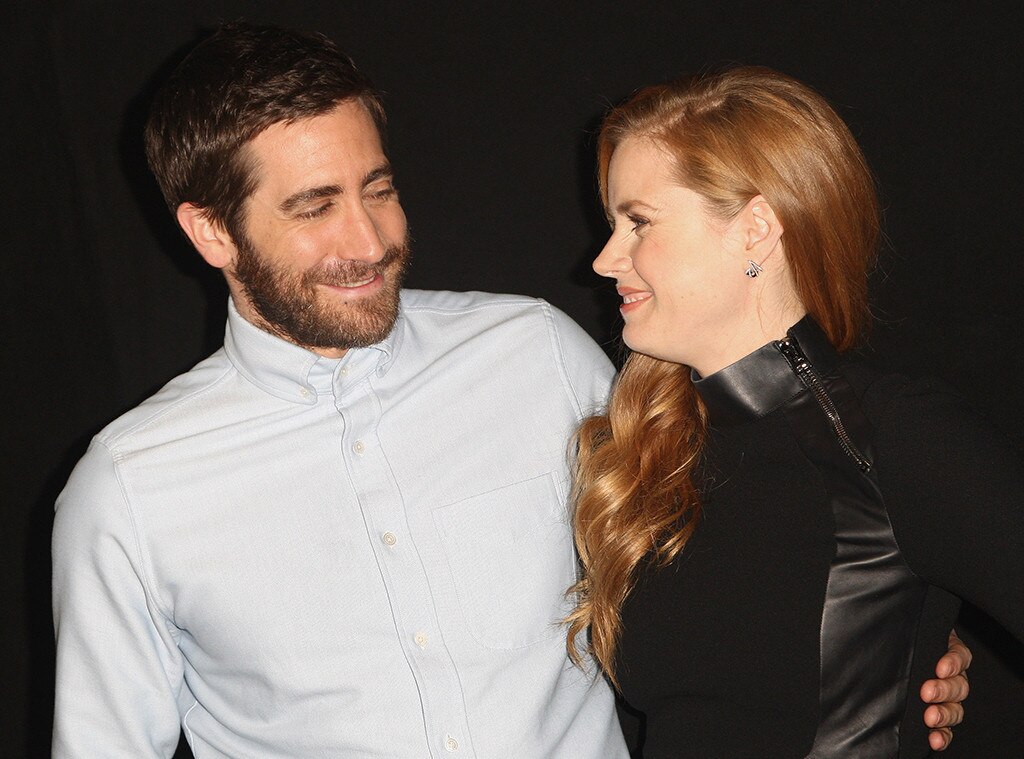 Jake Gyllenhaal & Amy Adams from The Big Picture: Today's Hot Photos