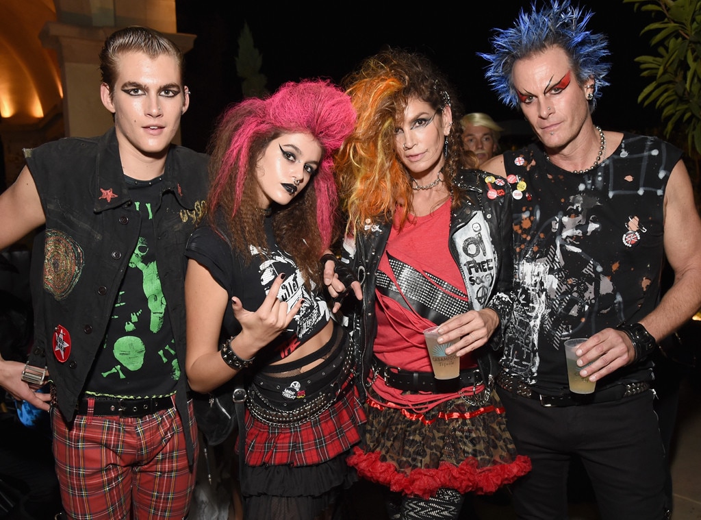 rock and roll theme party costumes