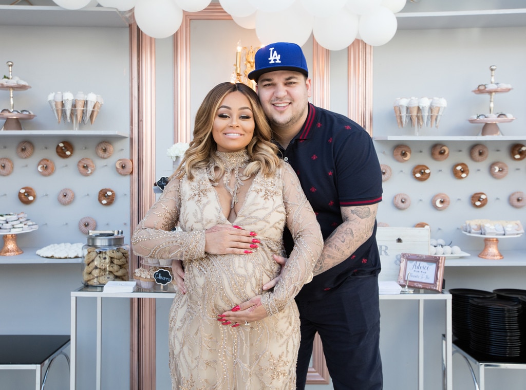 Rob Kardashian, Blac Chyna, Baby Shower Rob Kardashian, Blac Chyna, Baby Shower