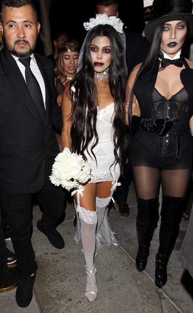 Kourtney Kardashian, Halloween Kourtney Kardashian, Halloween