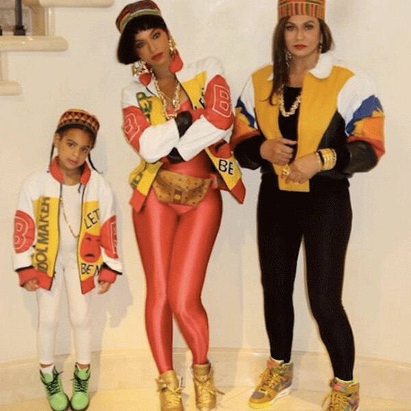 Beyonce, Blue Ivy, Halloween 2016 Beyonce, Blue Ivy, Halloween 2016