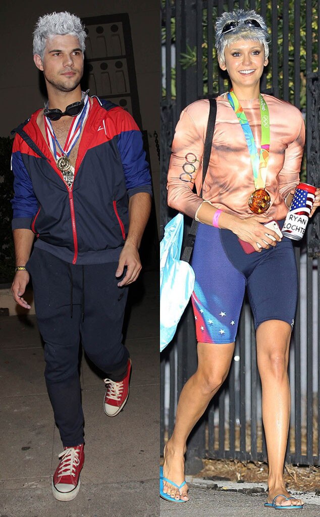 Taylor Lautner, Nina Dobrev Taylor Lautner, Nina Dobrev