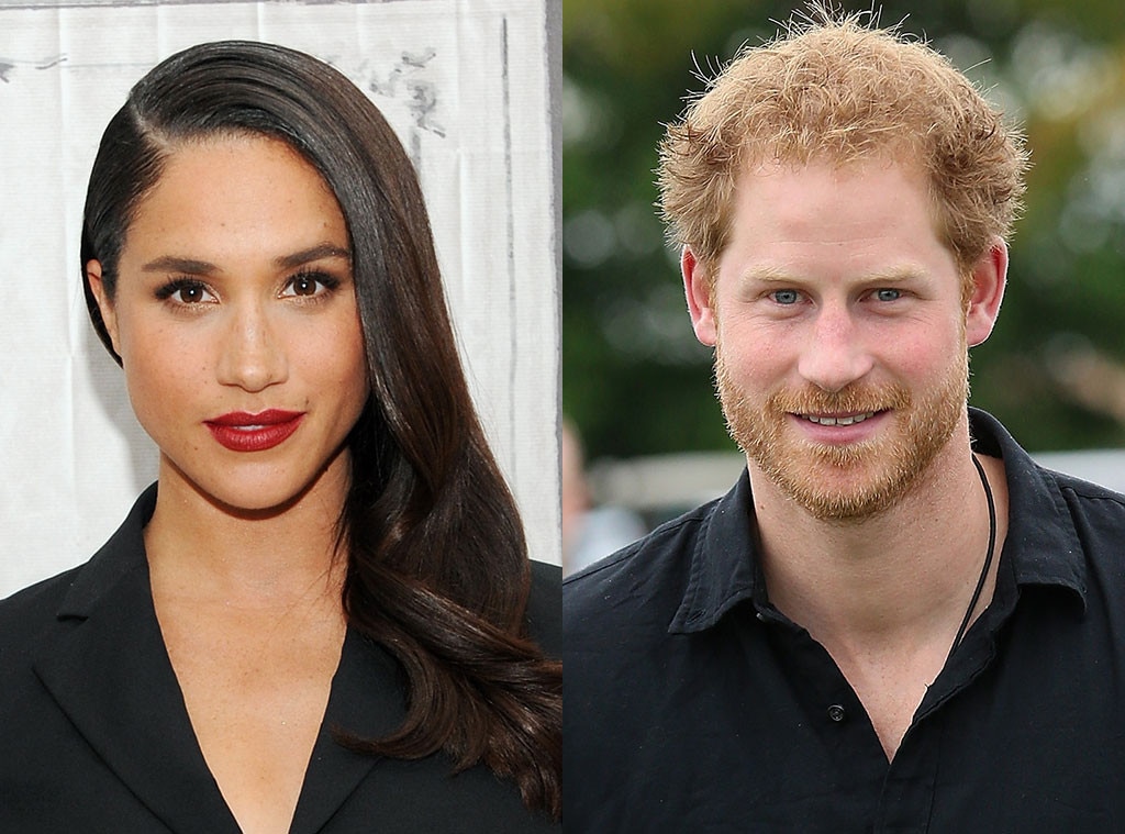 Prince Harry Has Fallen Hard for Girlfriend Meghan Markle ...