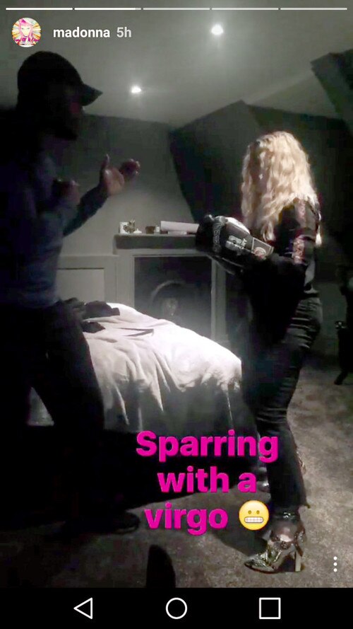 Madonna, Idris Elba Madonna, Idris Elba