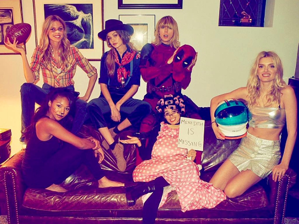 Taylor Swift and Her Squad Just Delivered the Ultimate Treat on