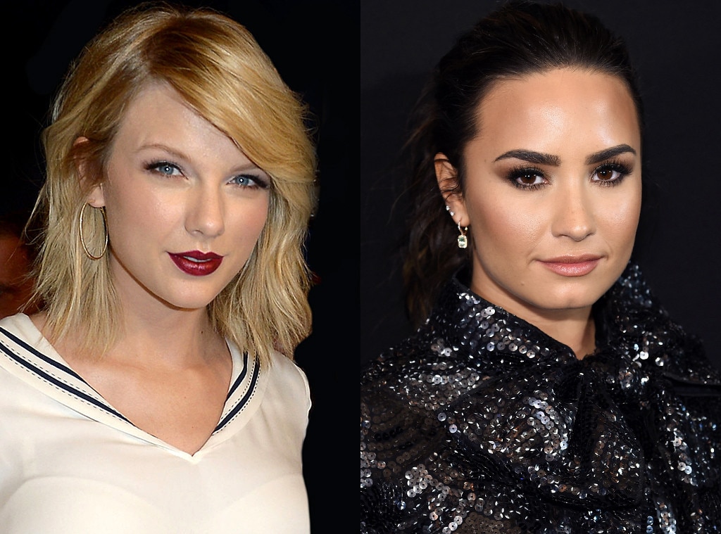 Taylor Swift, Demi Lovato