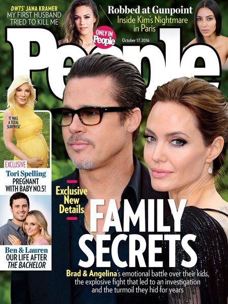 Brad Pitt, Angelina Jolie