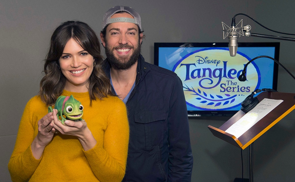 Tangled: The Series, Mandy Moore, Zachary Levi