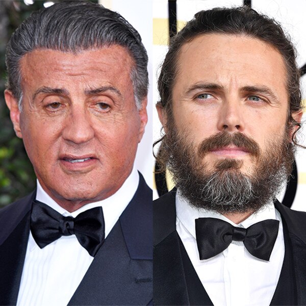 Casey Affleck, Sylvester Stallone Casey Affleck, Sylvester Stallone