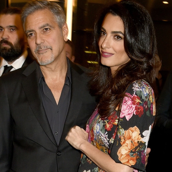 George Clooney, Amal Clooney George Clooney, Amal Clooney