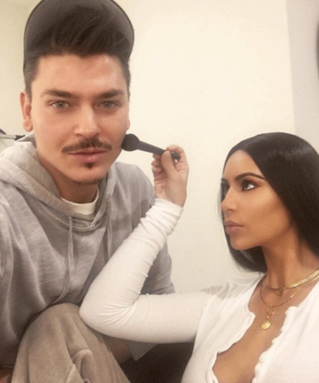 Kim Kardashian, Mario Dedivanovic Kim Kardashian, Mario Dedivanovic