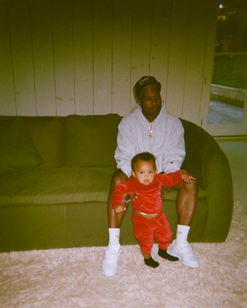 Kim Kardshian, Kanye West, Saint West Kim Kardshian, Kanye West, Saint West