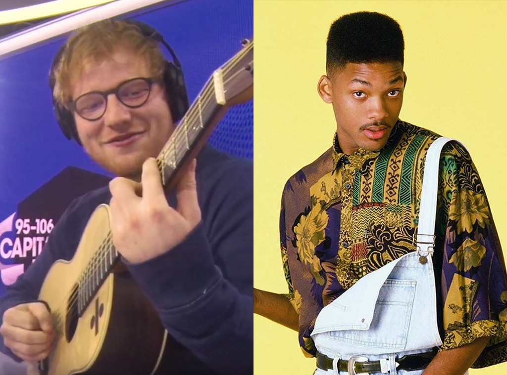 Ed Sheeran, Fresh Prince of Bel Air Ed Sheeran, Fresh Prince of Bel Air