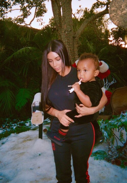 Kim Kardashian, Saint West Kim Kardashian, Saint West